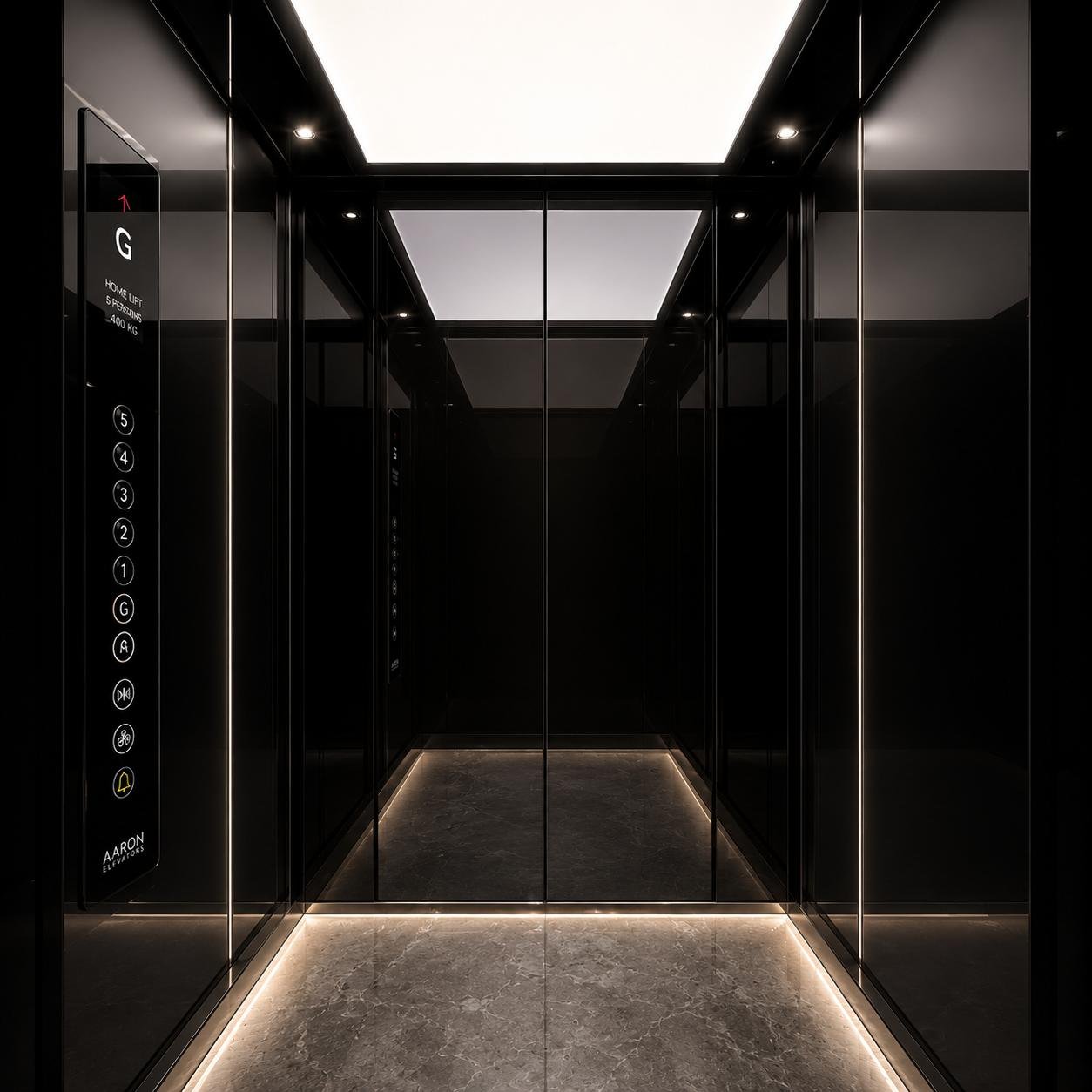 Black Mirror Home Elevator
