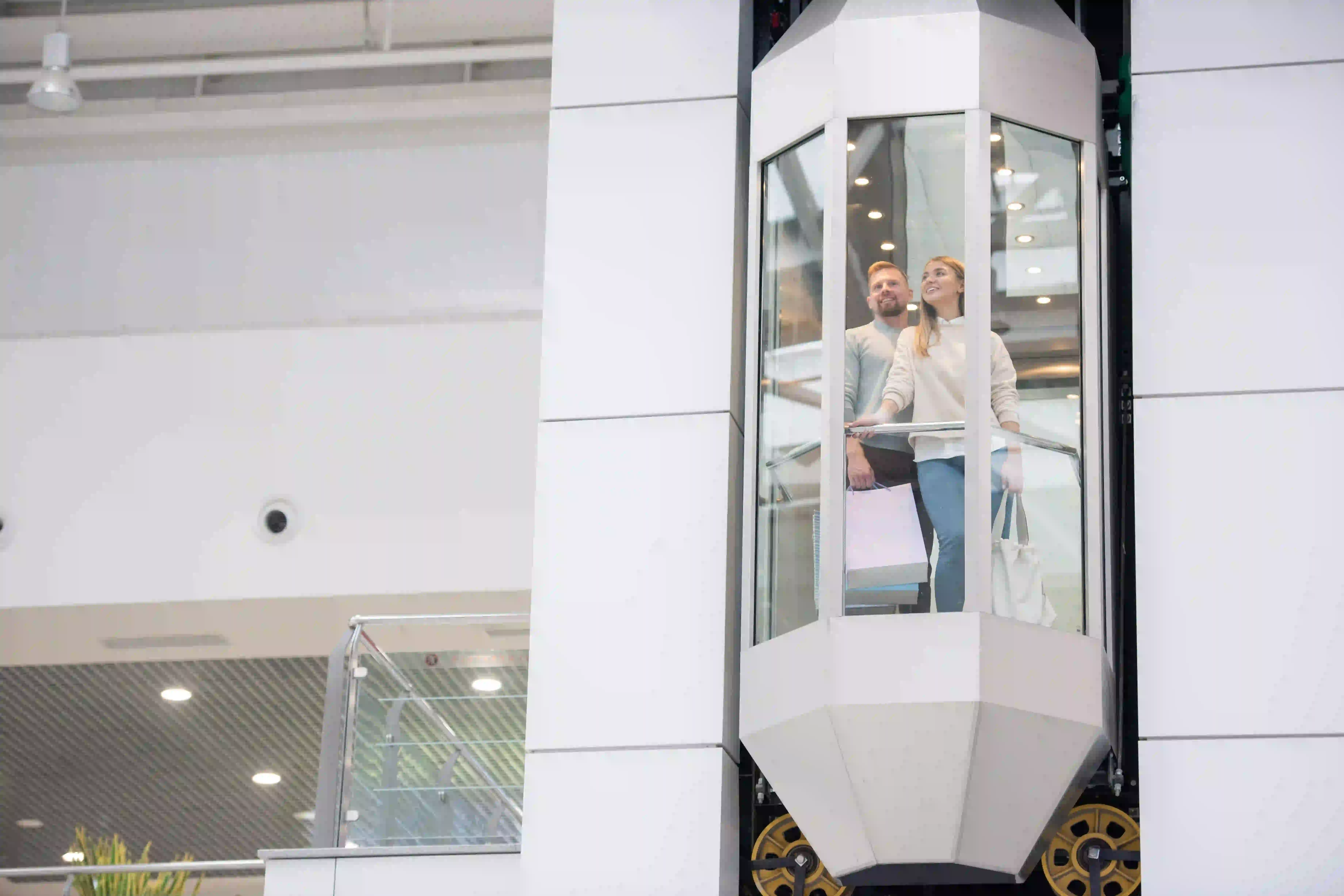Capsule Elevator