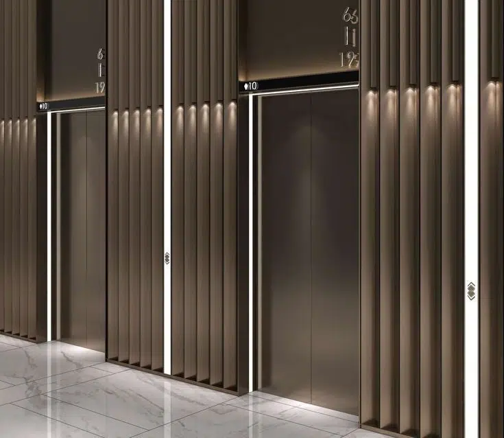 Glass Elevator