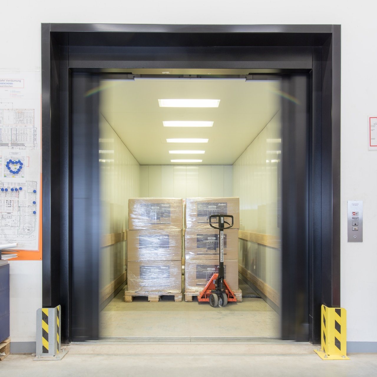 Freight Elevator