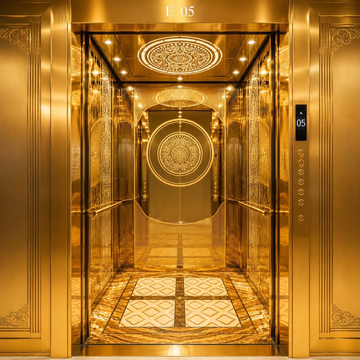 Golden Home Elevator