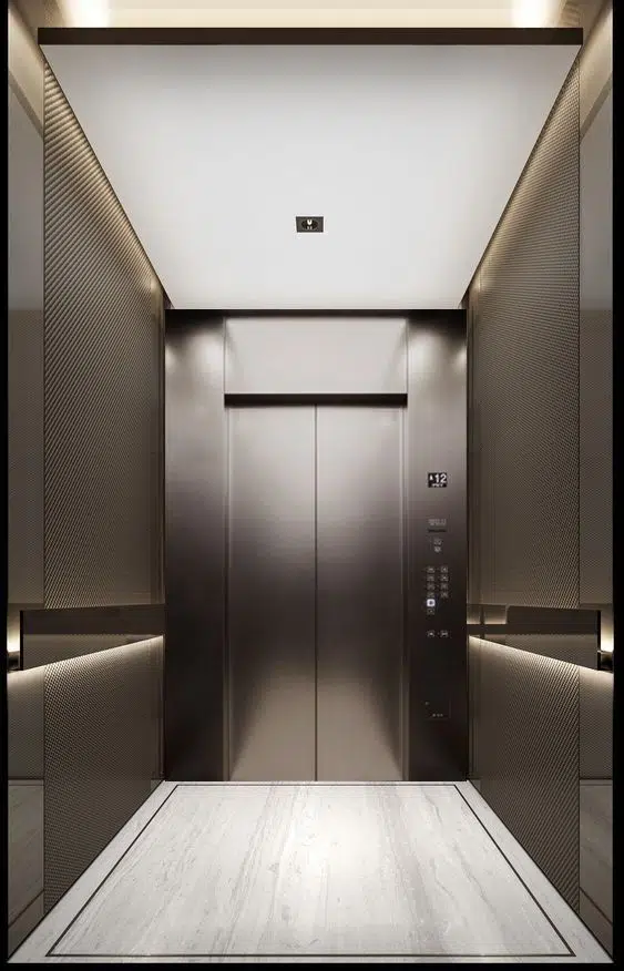 Elevator Control Panel